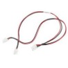 Zebra Cable, Assembly, DC Y Cable 1M, PS20