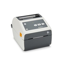 Thermal Transfer Cartridge Printer ZD421, Healthcare 203 dpi, USB, USB Host, Ethernet, BTLE5, EU and UK Cords, Swiss Font, EZPL