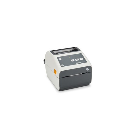 Thermal Transfer Cartridge Printer ZD421, Healthcare 203 dpi, USB, USB Host, Ethernet, BTLE5, EU and UK Cords, Swiss Font, EZPL