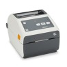 Thermal Transfer Cartridge Printer ZD421, Healthcare 203 dpi, USB, USB Host, Ethernet, BTLE5, EU and UK Cords, Swiss Font, EZPL