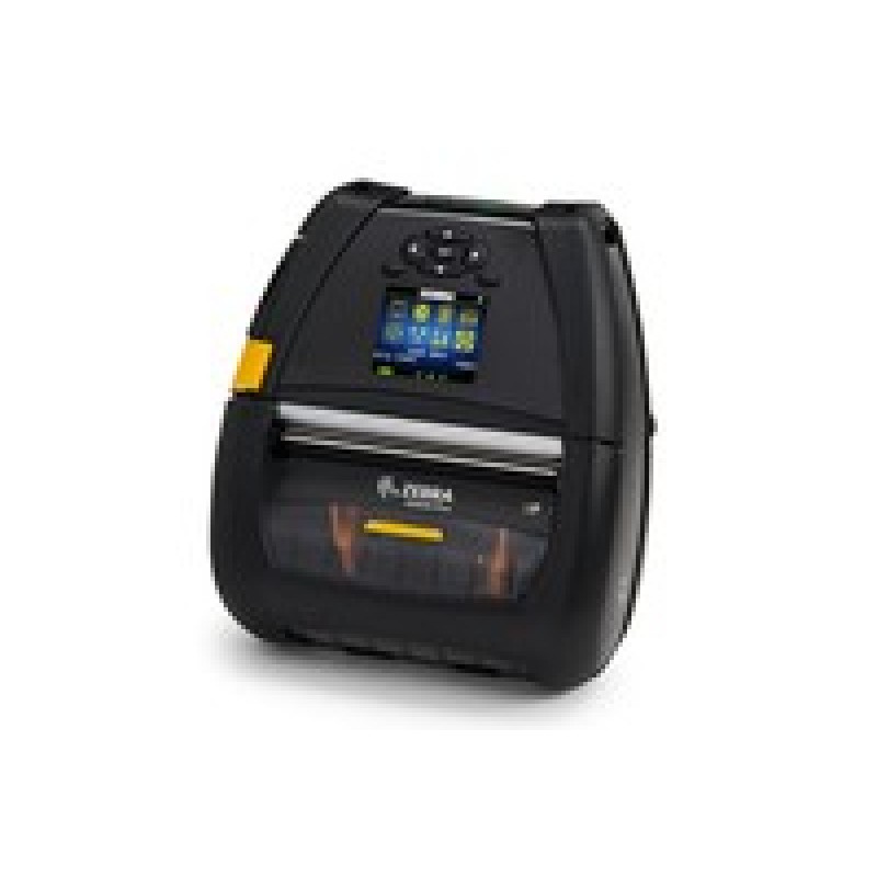 DT Printer ZQ630 Plus English fonts,BT 4.x, Linered platen, 0.75" core, Group E, Shoulder strap, Belt clip