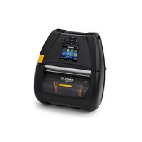 DT Printer ZQ630 Plus English fonts,BT 4.x, Linered platen, 0.75" core, Group E, Shoulder strap, Belt clip