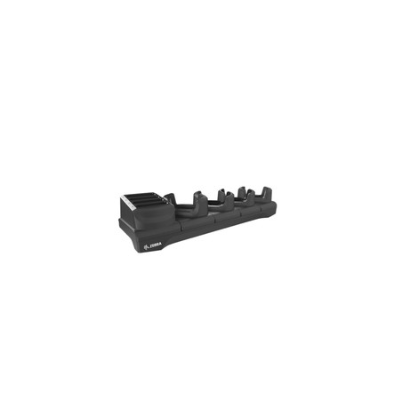 Zebra TC73/TC78 4 Slot And 4 SPARE Battery Charging Cradle. With Shim And Power Supply. Country Specific AC Line Cord Sold