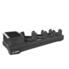 Zebra TC73/TC78 4 Slot And 4 SPARE Battery Charging Cradle. With Shim And Power Supply. Country Specific AC Line Cord Sold