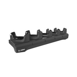 Zebra TC73/TC78 Ethenet 5-Slot Cradle, Charges 5 Devices. With Shim And Power Supply. Country Specific AC Line Cord Sold