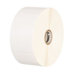 Zebra Label, Polyester, 38X13MM Thermal Transfer, 8100T Cryocool, Permanent Adhesive, 25MM Core