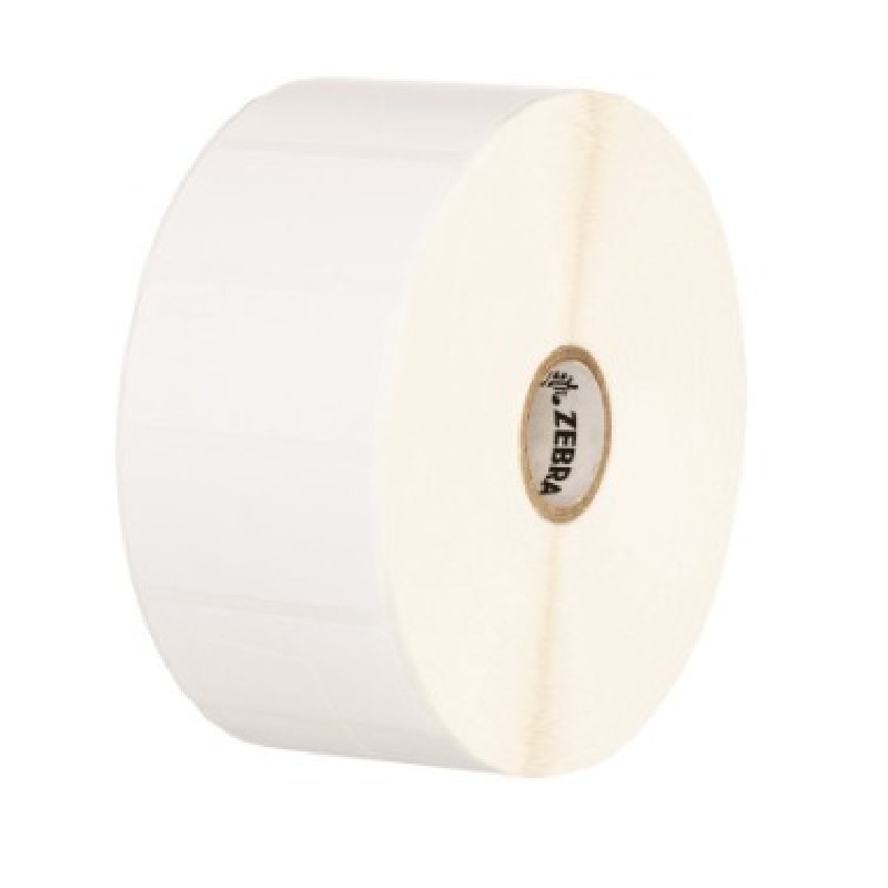 Zebra Label, Polyester, 38X13MM Thermal Transfer, 8100T Cryocool, Permanent Adhesive, 25MM Core