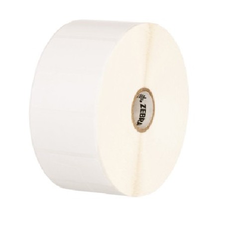 Zebra Label, Polyester, 38X13MM Thermal Transfer, 8100T Cryocool, Permanent Adhesive, 25MM Core