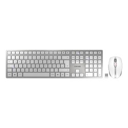 CHERRY DW 9100 SLIM KEYBOARD/AND MOUSE SET JD9100DE1