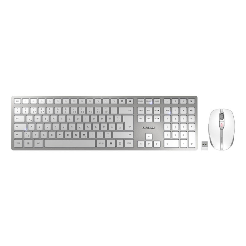 CHERRY DW 9100 SLIM KEYBOARD/AND MOUSE SET JD9100DE1
