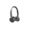 730 Wireless Dual On-ear Headset+Stand USB-A Bundle-Carbon