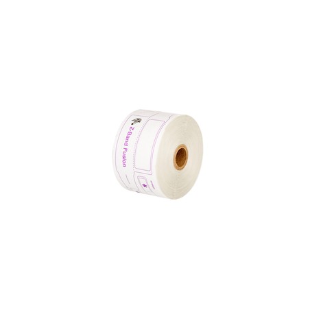 Wristband, PolyPro/PET, 3 x 11in (76x279mm) DT, Z-Band Fusion, Adhesive Closure, Adult w/ Label, 200/roll, 5 rolls/case, 5"OD