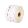 Wristband, PolyPro/PET, 3 x 11in (76x279mm) DT, Z-Band Fusion, Adhesive Closure, Adult w/ Label, 200/roll, 5 rolls/case, 5"OD