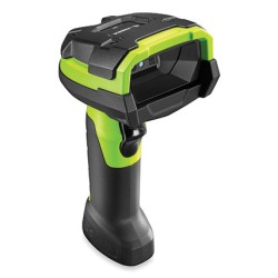 Zebra DS3678-SR Rugged Green Standard Cradle USB Kit: DS3678-SR0F003VZWW Scanner, CBA-U42-S07PAR Shielded USB Cable (Supports