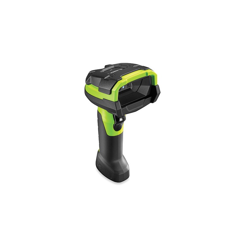 Zebra DS3678-SR Rugged Green Standard Cradle USB Kit: DS3678-SR0F003VZWW Scanner, CBA-U42-S07PAR Shielded USB Cable (Supports
