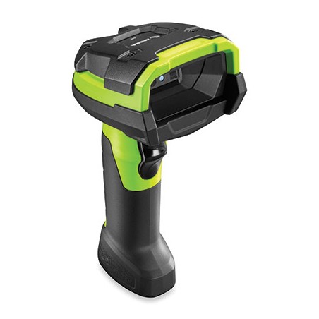 Zebra DS3678-SR Rugged Green Standard Cradle USB Kit: DS3678-SR0F003VZWW Scanner, CBA-U42-S07PAR Shielded USB Cable (Supports