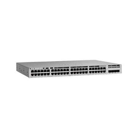 Cisco Catalyst 9200L 48-Port PoE+/4 X 10G Network Advantage IN
