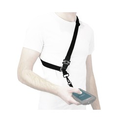 UNIVERSAL BREAKAWAY SHOULDER/STRAP+TEXTILE HOOK 1 ATT. POINT