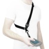 UNIVERSAL BREAKAWAY SHOULDER/STRAP+TEXTILE HOOK 1 ATT. POINT
