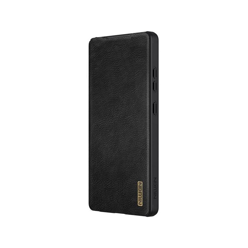 Nillkin Qin Book PRO Pouzdro pro Samsung Galaxy S25 Ultra Black