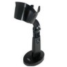 Zebra Adjustable Intellistand, 36X8, Twilight Black