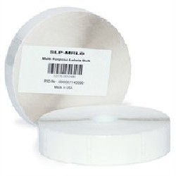 Seiko Instruments SLP-MRLB White Label For Tray/28X51MM 1700 LAB/Roll 1 Roll/Box