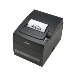 Thermal printer Serial + USB interfaces, integrated PSU, Black
