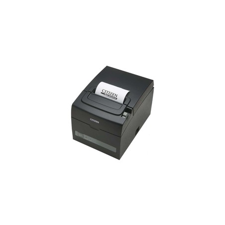 Thermal printer Serial + USB interfaces, integrated PSU, Black
