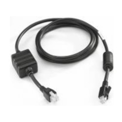 Zebra Cable, Assembly,DC PWR Crd, 4 Slot Cradle