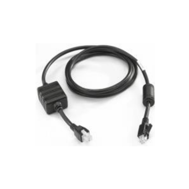 Zebra Cable, Assembly,DC PWR Crd, 4 Slot Cradle