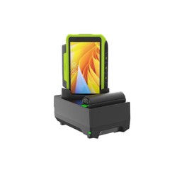 WT5400/WT6400 Single Slot Charge Only Sharecradle, Req. PWR-BGA12V50W0WW,CBL-DC-388A1-01 And AC Cord