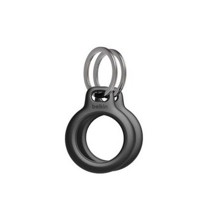 2-PACK SECURE HOLDER WITH KEY R/FOR APPLE AIRTAG BLACK