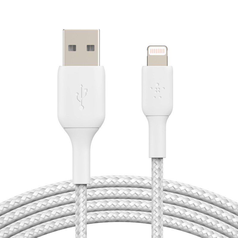 Belkin Lightning Blade/Sync Cable/MFi 3M White