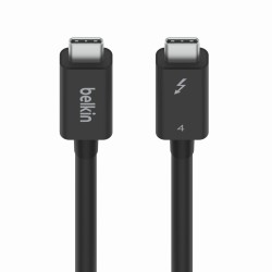 Belkin Thunderbolt 4 Cable USB-C //USB-C 40 Gbit / S 100W Active 2M