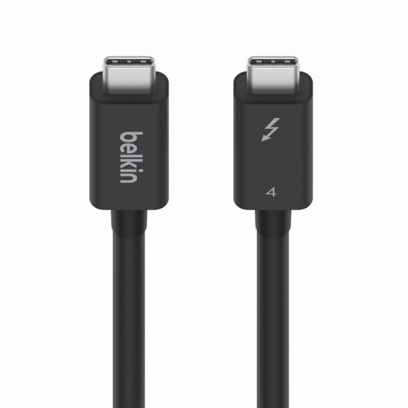 Belkin Thunderbolt 4 Cable USB-C //USB-C 40 Gbit / S 100W Active 2M