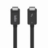 Belkin Thunderbolt 4 Cable USB-C //USB-C 40 Gbit / S 100W Active 2M