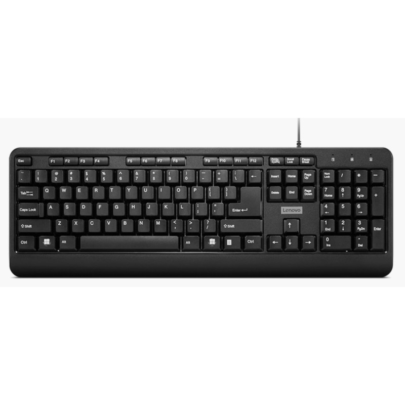 LENOVO 160 Wired Keyboard US