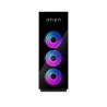 HP PC OMEN 45L GT23-0580nc, R7-9800X3D, 32GB DDR5, 2TB SSD Gen5, RTX 5080 16GB, Win 11 Home,3-3-0, Game Pass