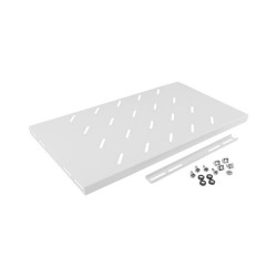 19" PEVNÁ POLICE 1U/486X270MM MAX. NOSNOST DO 120 AK1001S
