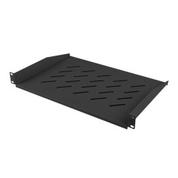 19" PEVNÁ POLICE 1U/483X315MM MAX. NOSNOST DO 25 AK1008B