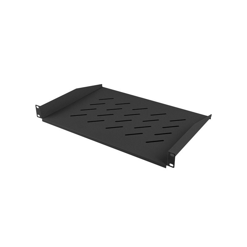 19" PEVNÁ POLICE 1U/483X315MM MAX. NOSNOST DO 25 AK1008B
