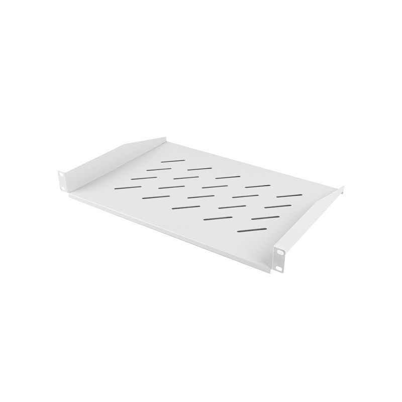 19" PEVNÁ POLICE 1U/483X300MM MAX. NOSNOST DO 25 AK1004S