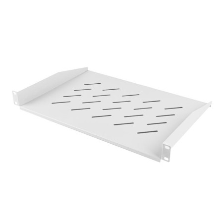 19" PEVNÁ POLICE 1U/483X300MM MAX. NOSNOST DO 25 AK1004S
