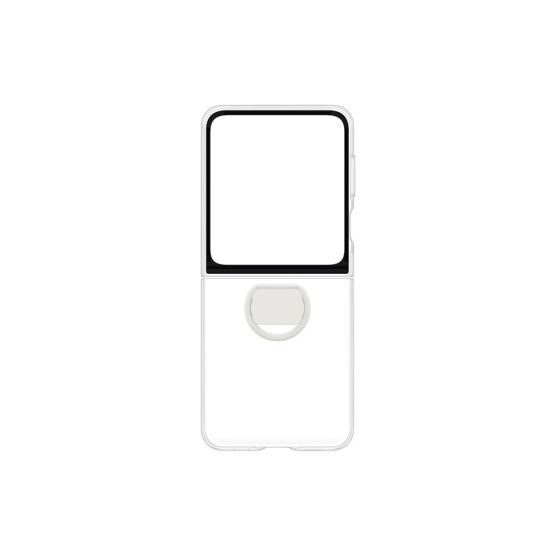 Samsung Průhledný zadní kryt pro Flip 6 Transparent EFQF741CTEGWW