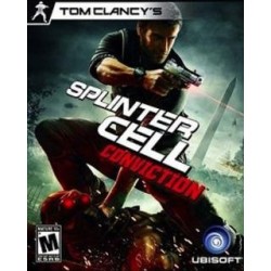 Tom Clancys Splinter Cell Conviction – hra pro PC (elektronická licence)