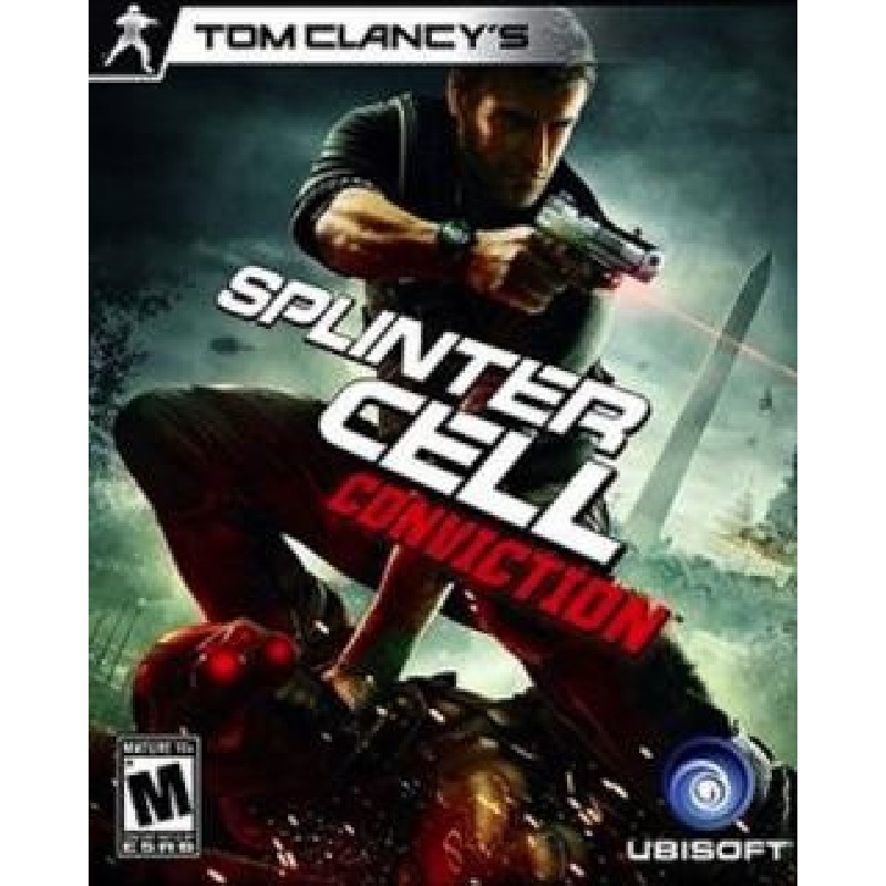 Tom Clancys Splinter Cell Conviction – hra pro PC (elektronická licence)