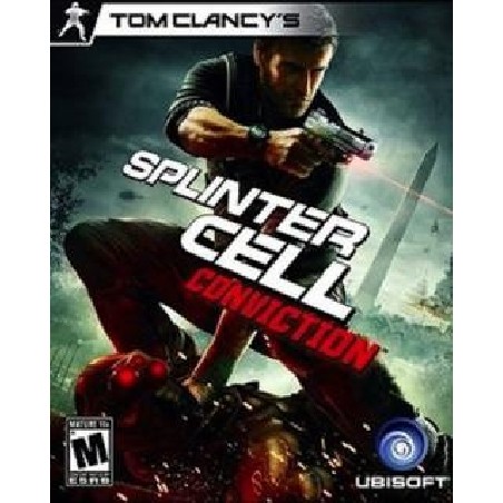 Tom Clancys Splinter Cell Conviction – hra pro PC (elektronická licence)