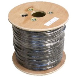 DATACOM FTP drát CAT5E 305m OUTDOOR double jacket