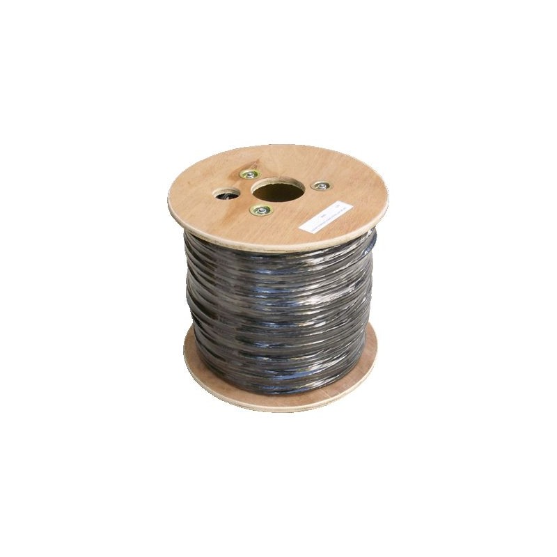 DATACOM FTP drát CAT5E 305m OUTDOOR double jacket