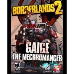 Borderlands 2 Mechromancer Pack – herní rozšíření pro PC (elektronická licence)